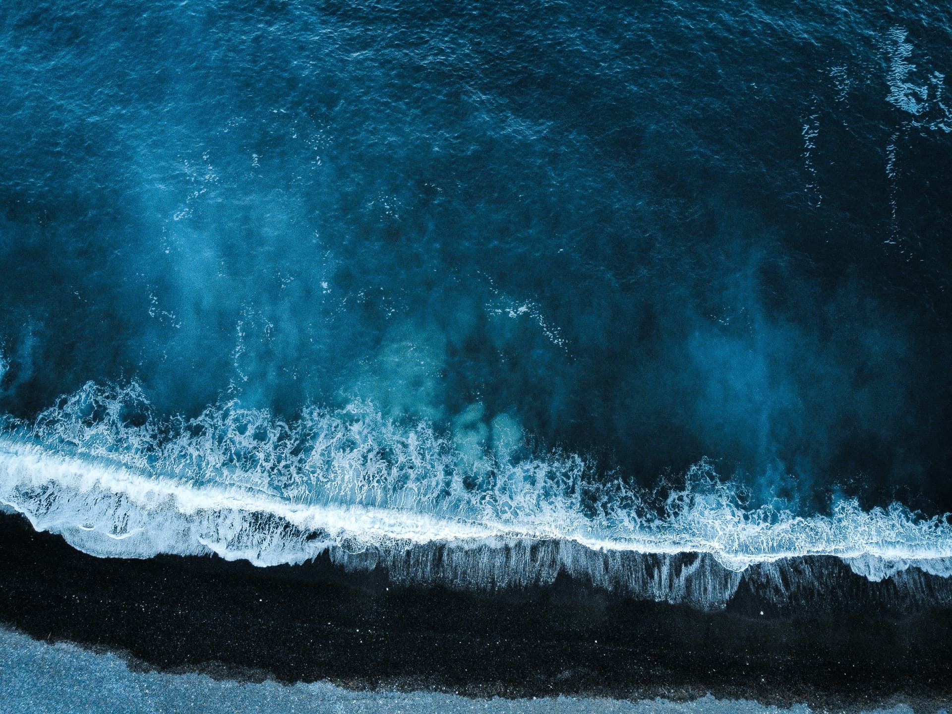 Aerial ocean waves